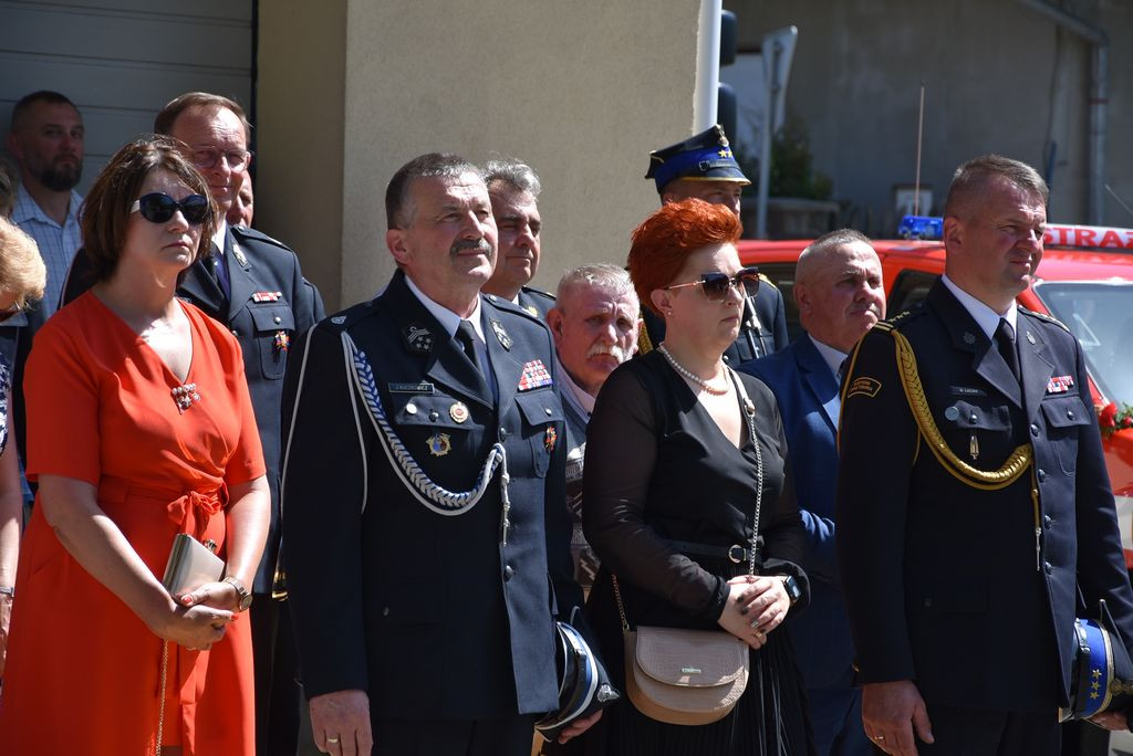 OSP Ratułów Górny z nowymi samochodami