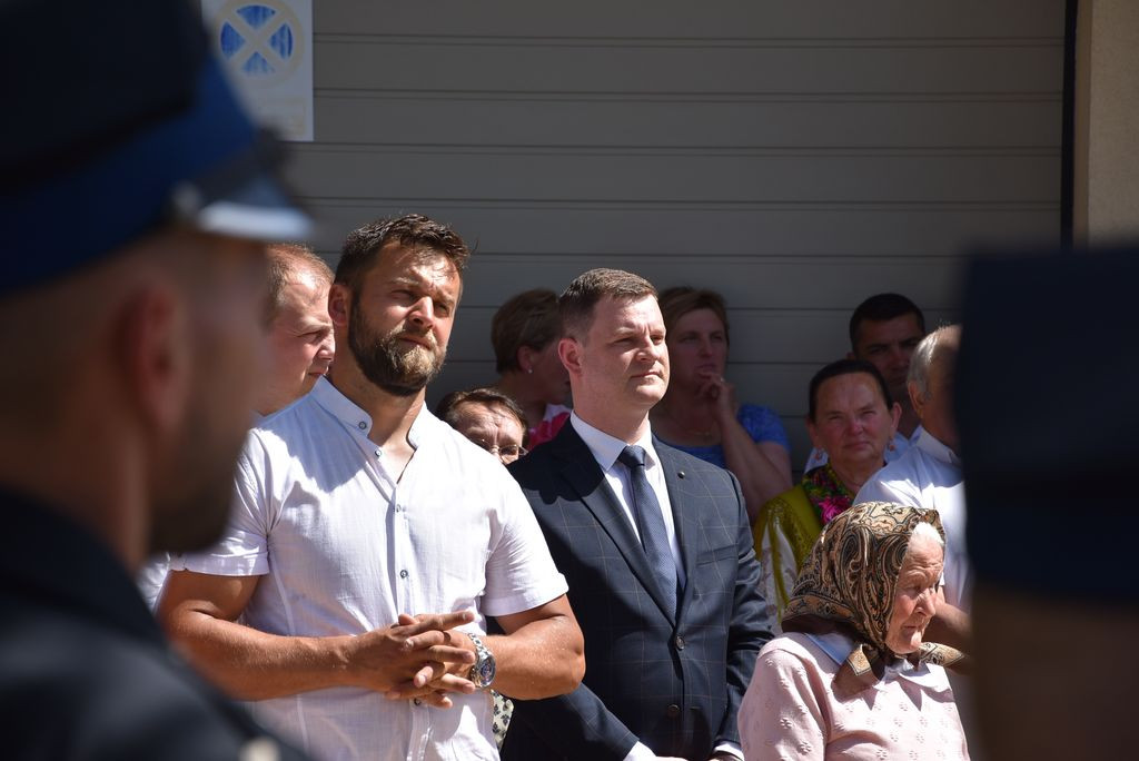 OSP Ratułów Górny z nowymi samochodami
