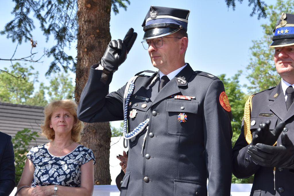 OSP Ratułów Górny z nowymi samochodami