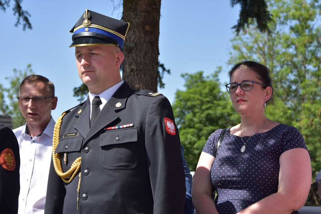 OSP Ratułów Górny z nowymi samochodami