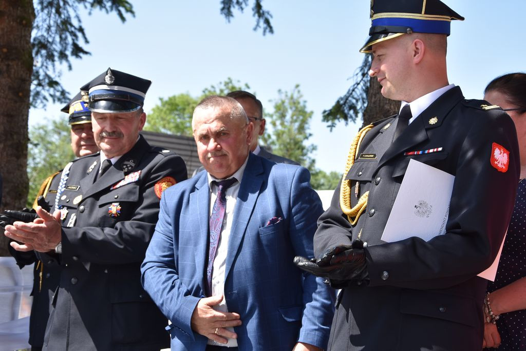 OSP Ratułów Górny z nowymi samochodami
