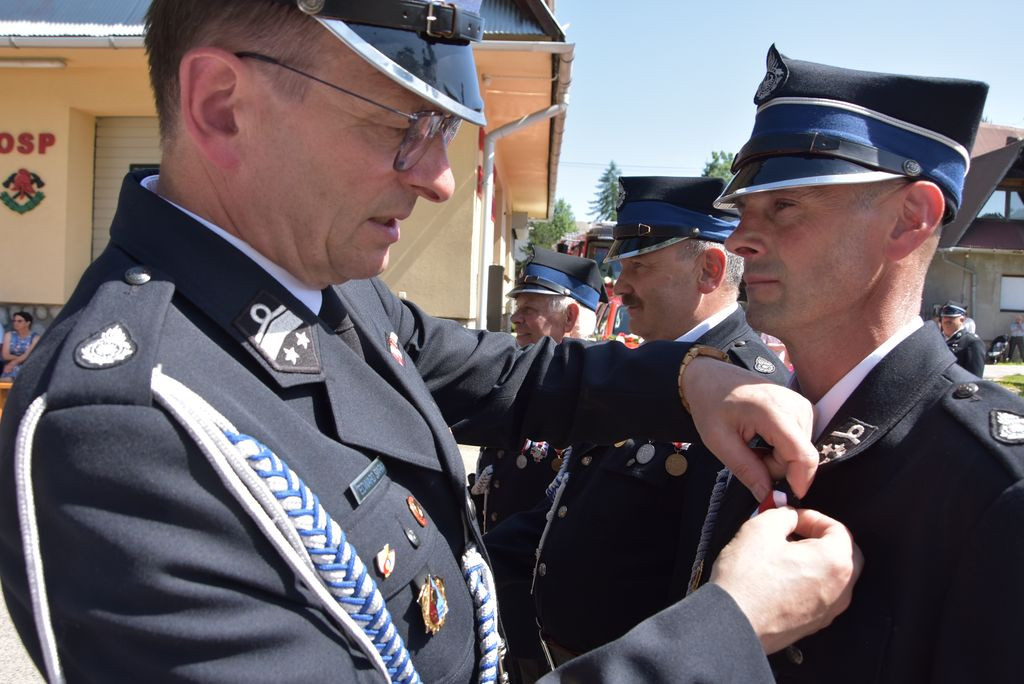 OSP Ratułów Górny z nowymi samochodami