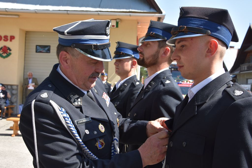 OSP Ratułów Górny z nowymi samochodami
