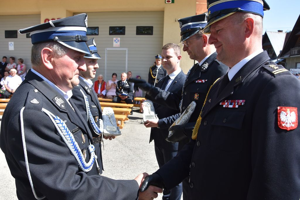 OSP Ratułów Górny z nowymi samochodami
