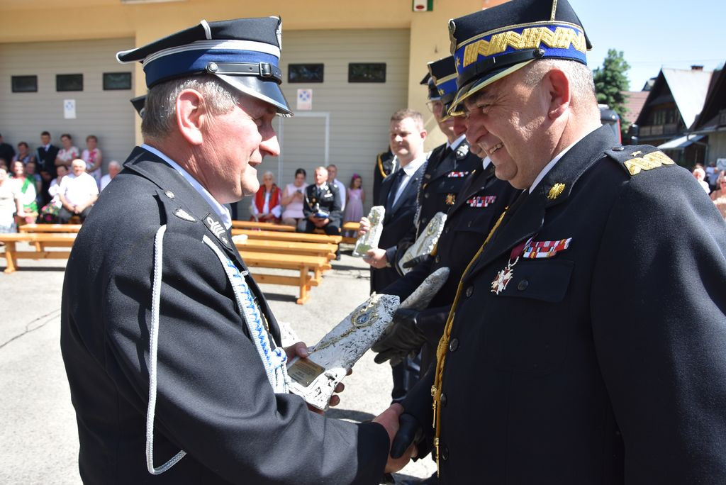 OSP Ratułów Górny z nowymi samochodami