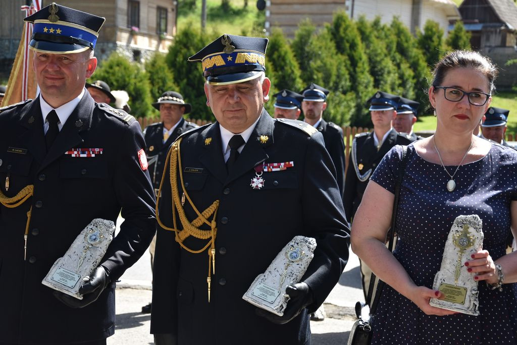 OSP Ratułów Górny z nowymi samochodami