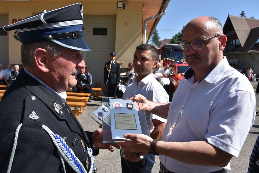 OSP Ratułów Górny z nowymi samochodami