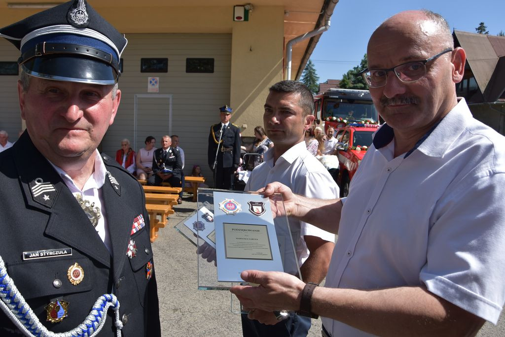 OSP Ratułów Górny z nowymi samochodami