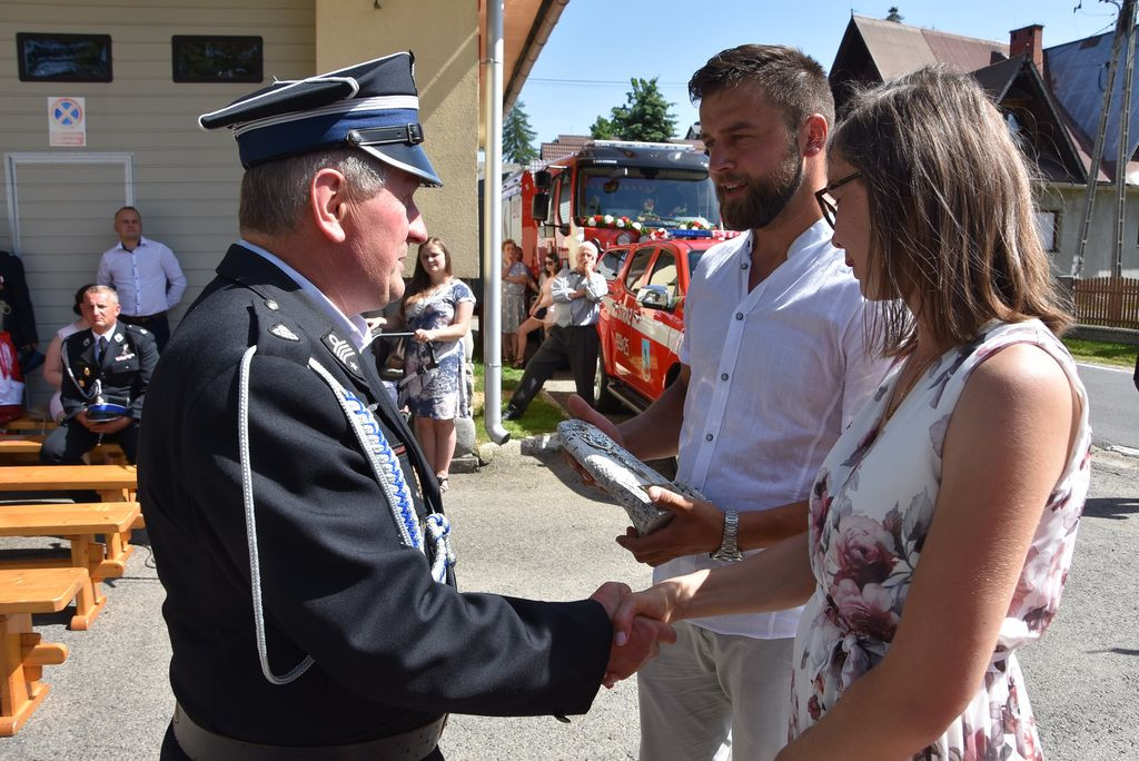 OSP Ratułów Górny z nowymi samochodami