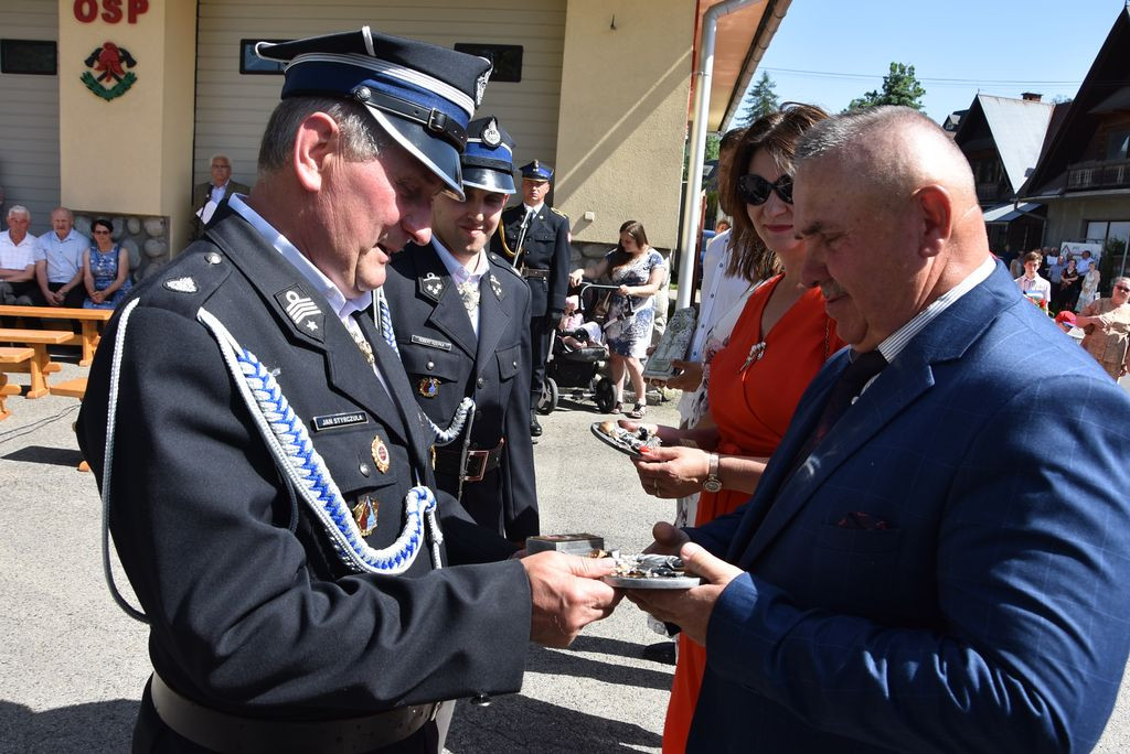 OSP Ratułów Górny z nowymi samochodami
