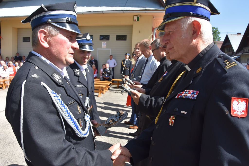 OSP Ratułów Górny z nowymi samochodami
