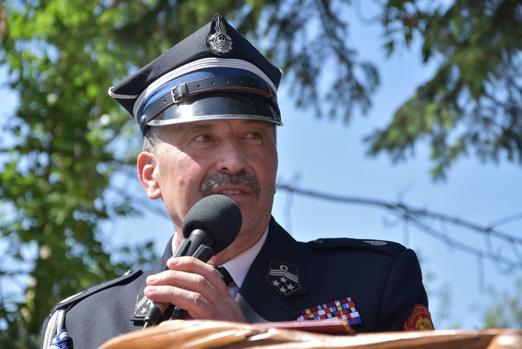 OSP Ratułów Górny z nowymi samochodami