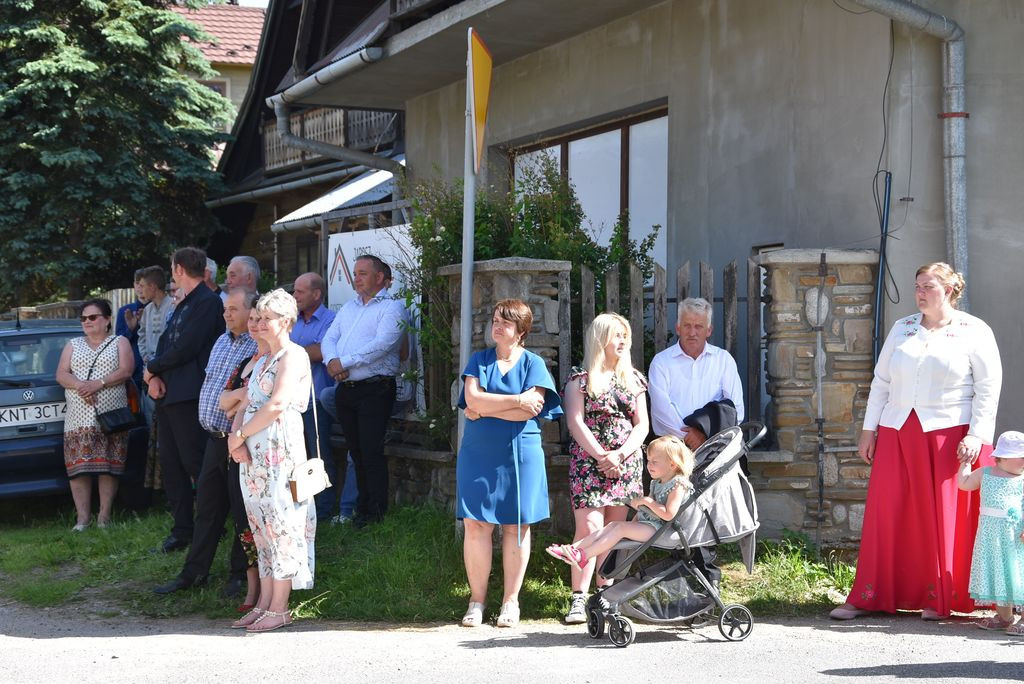 OSP Ratułów Górny z nowymi samochodami