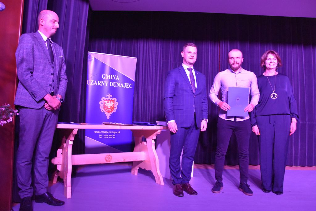 Czarny Dunajec. Gala sportu