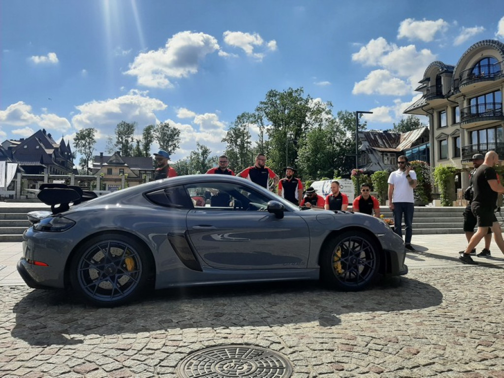 Po prostu Porsche