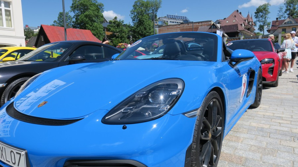 Po prostu Porsche