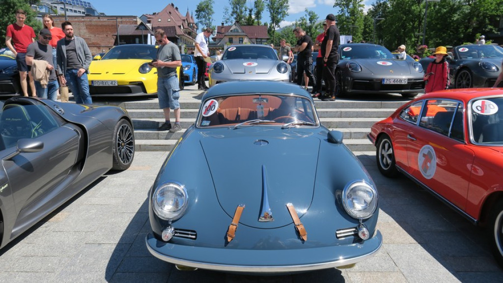 Po prostu Porsche