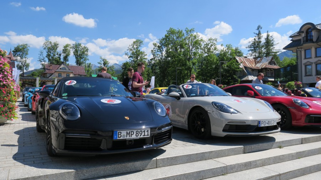 Po prostu Porsche