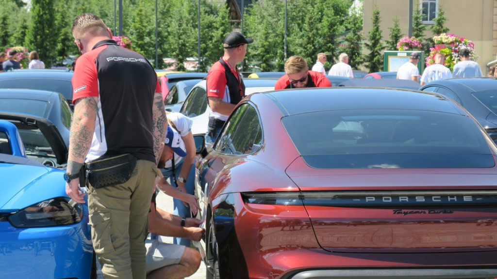 Po prostu Porsche