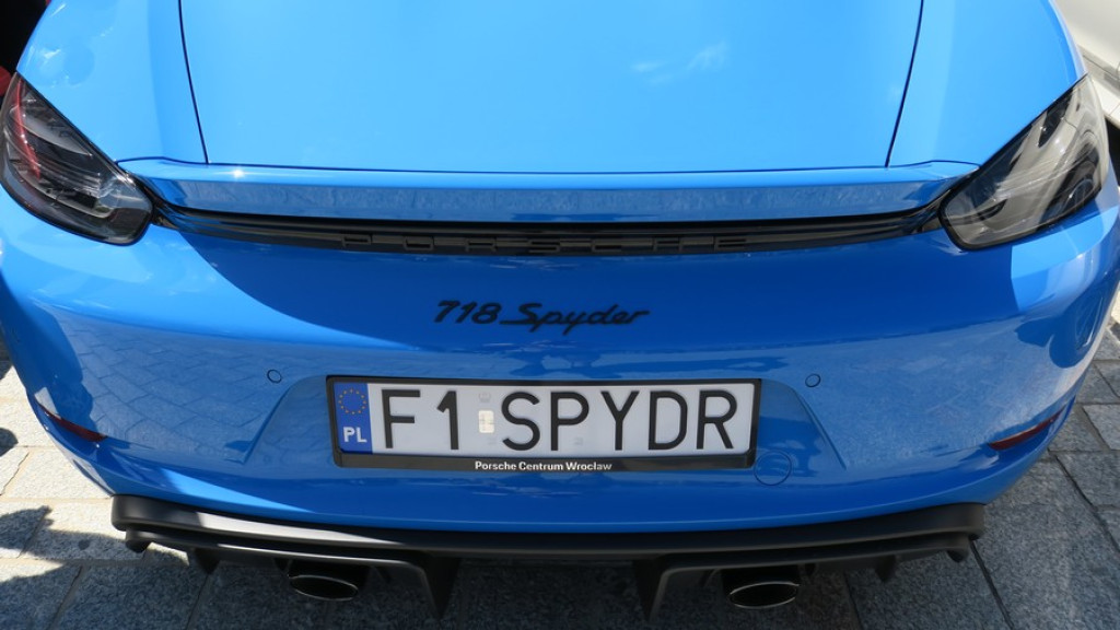 Po prostu Porsche
