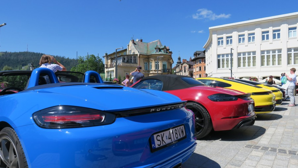 Po prostu Porsche