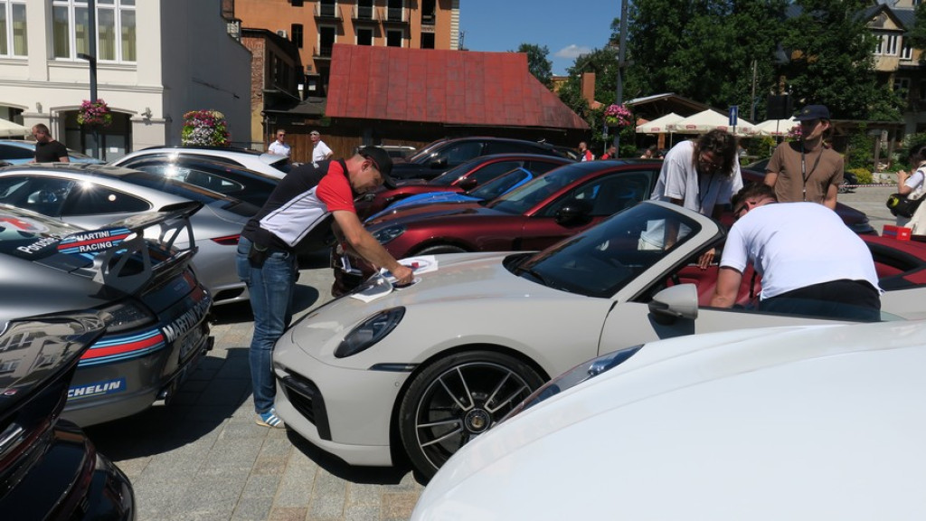 Po prostu Porsche