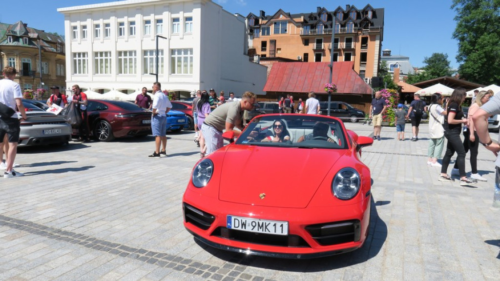 Po prostu Porsche