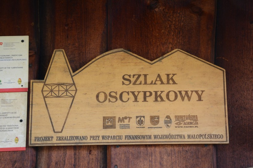 Spiskie bacówki ukryte wśród wzgórz