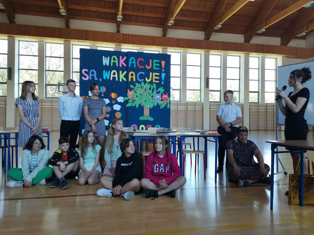Świadectwa rozdane, wakacje czekają