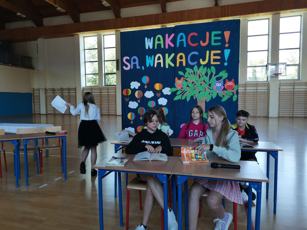Świadectwa rozdane, wakacje czekają