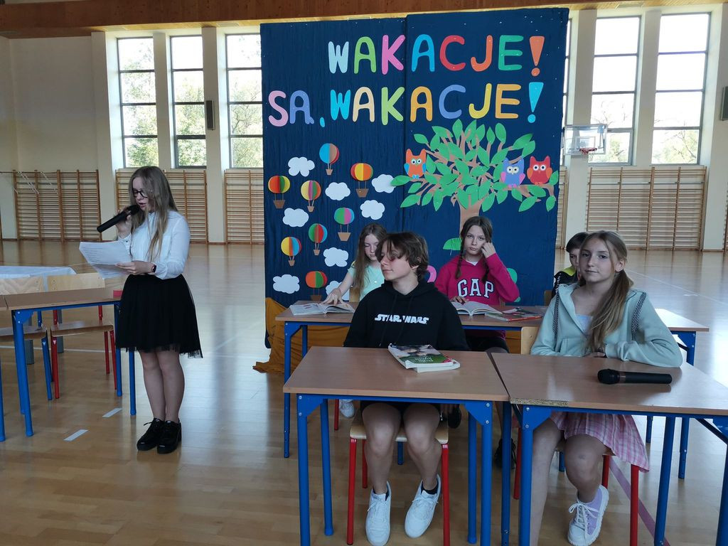 Świadectwa rozdane, wakacje czekają