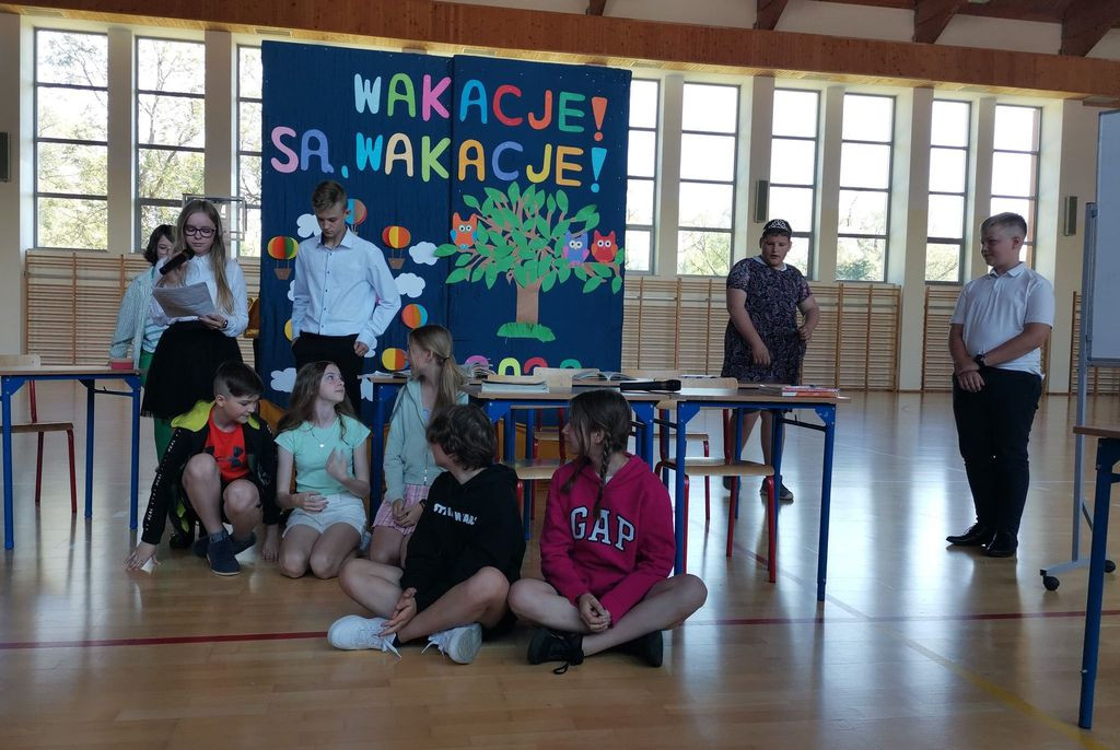 Świadectwa rozdane, wakacje czekają