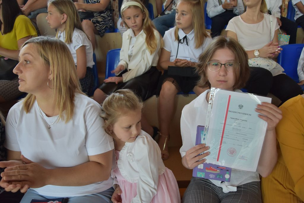 Świadectwa rozdane, wakacje czekają