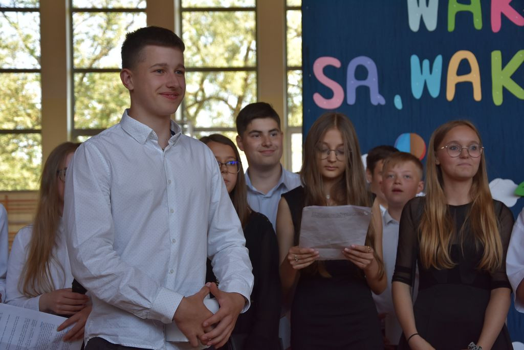 Świadectwa rozdane, wakacje czekają
