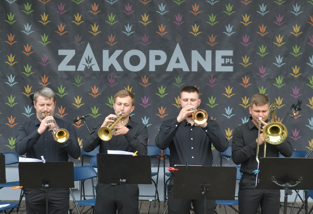 W Zakopanem zagrała orkiestra z Charkowa