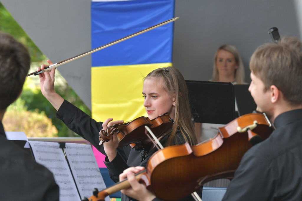 W Zakopanem zagrała orkiestra z Charkowa