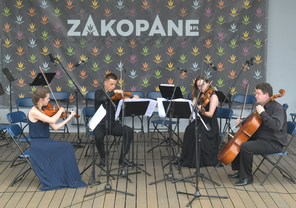 W Zakopanem zagrała orkiestra z Charkowa