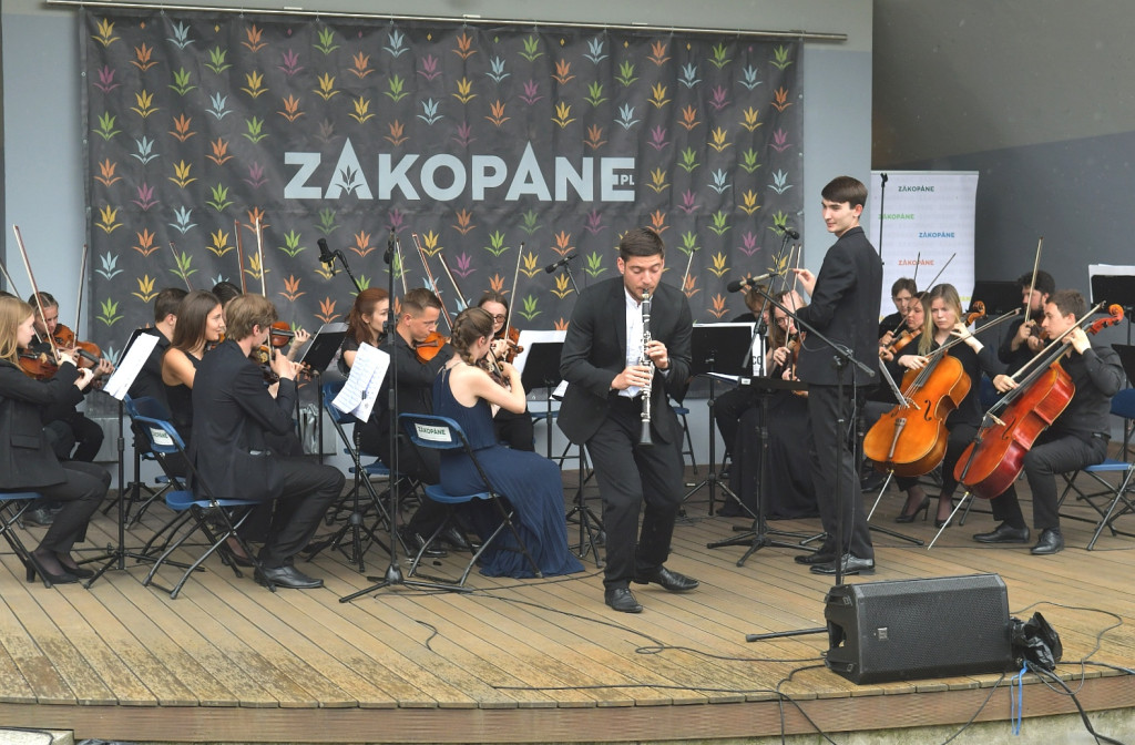 W Zakopanem zagrała orkiestra z Charkowa