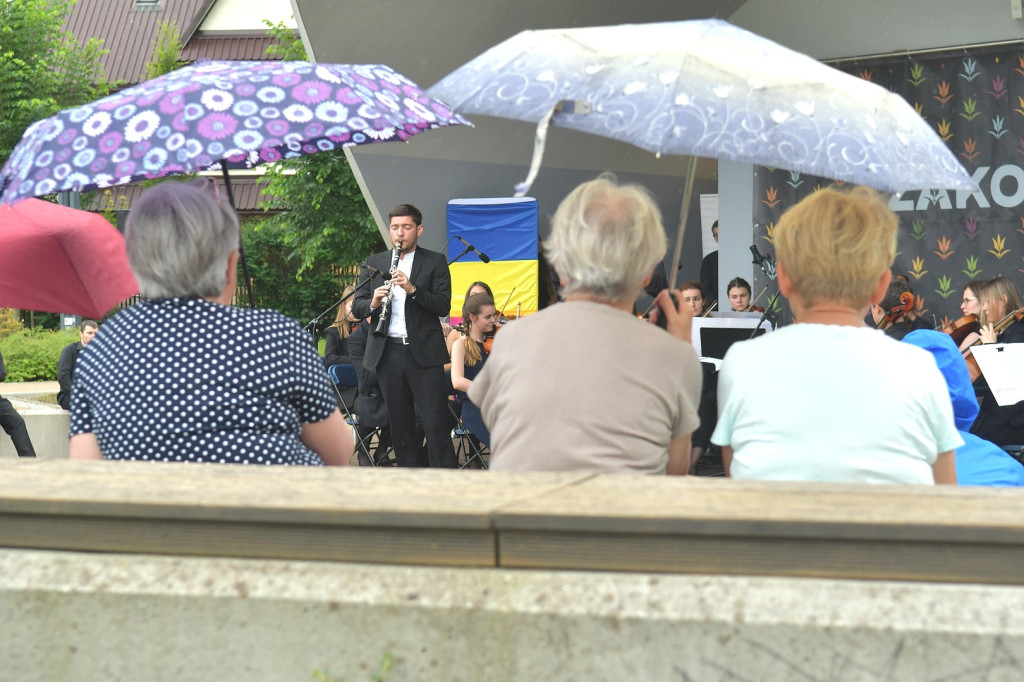W Zakopanem zagrała orkiestra z Charkowa