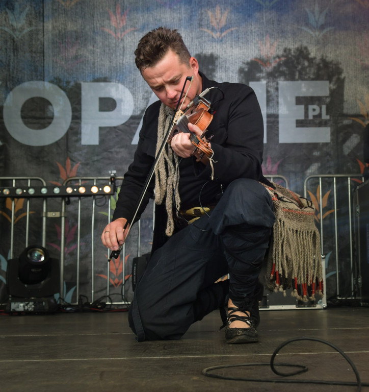 Ostro i tanecznie - szalony koncert Future Folk w Zakopanem