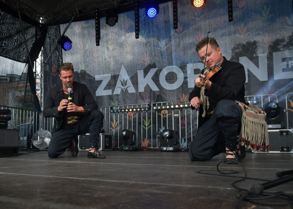 Ostro i tanecznie - szalony koncert Future Folk w Zakopanem