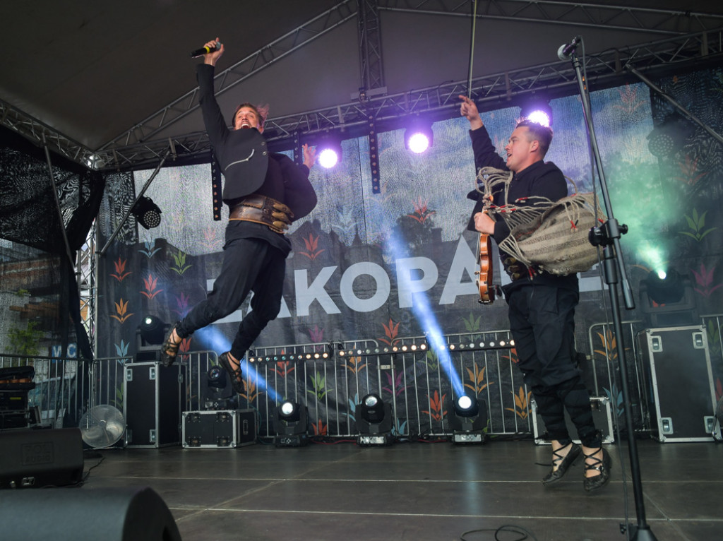 Ostro i tanecznie - szalony koncert Future Folk w Zakopanem