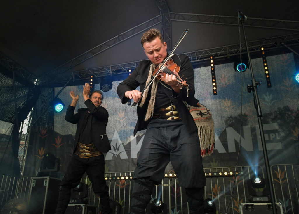 Ostro i tanecznie - szalony koncert Future Folk w Zakopanem
