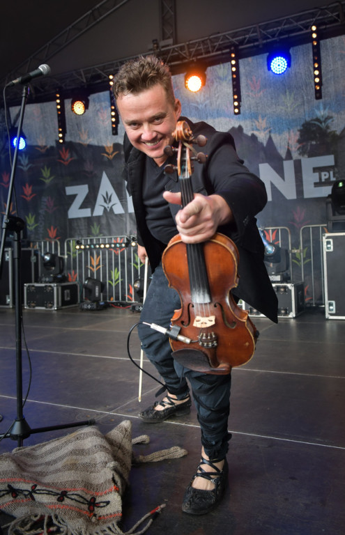 Ostro i tanecznie - szalony koncert Future Folk w Zakopanem