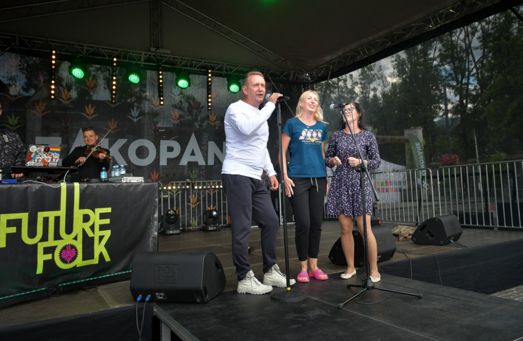 Ostro i tanecznie - szalony koncert Future Folk w Zakopanem