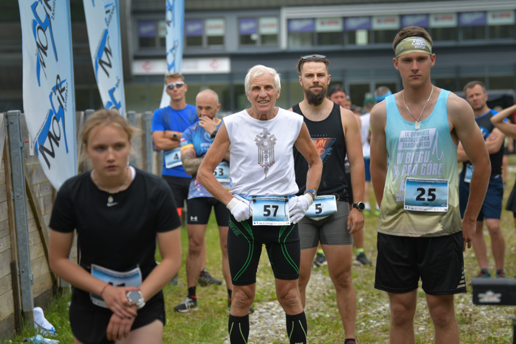 IX Otwarte Mistrzostwa Zakopanego w Biegu Pod Górę i puchar Polski w Skyrunningu