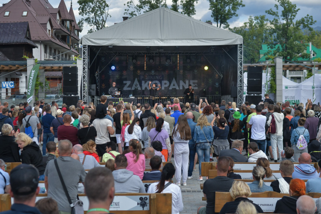 Ostro i tanecznie - szalony koncert Future Folk w Zakopanem