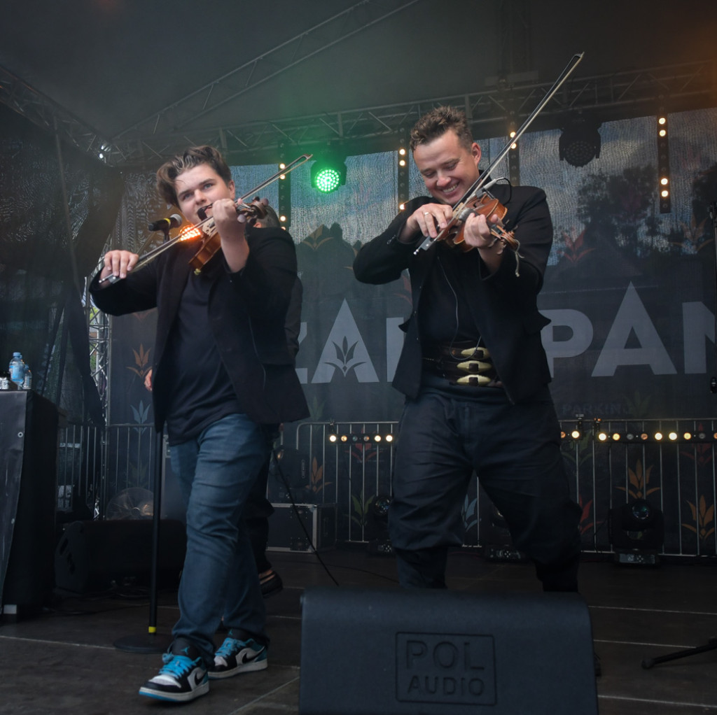 Ostro i tanecznie - szalony koncert Future Folk w Zakopanem