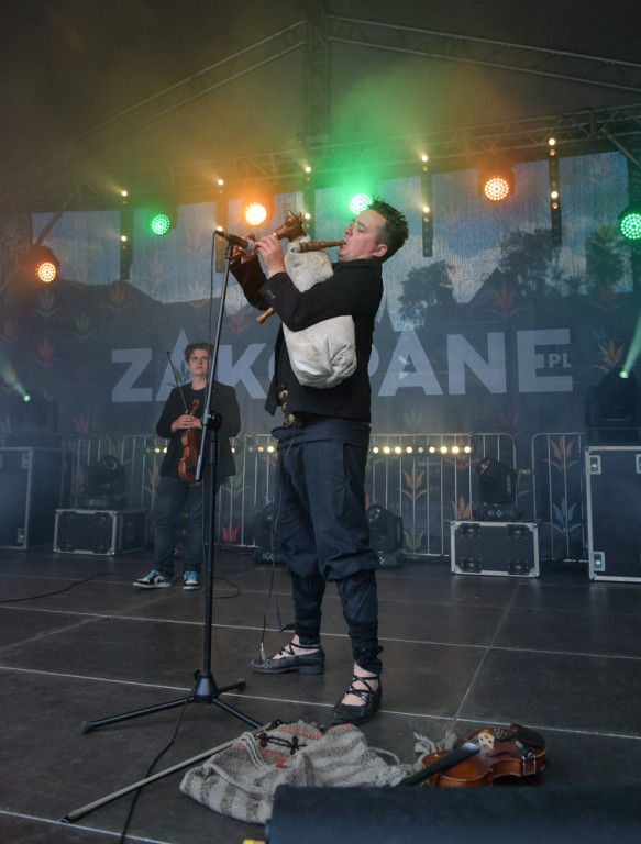 Ostro i tanecznie - szalony koncert Future Folk w Zakopanem