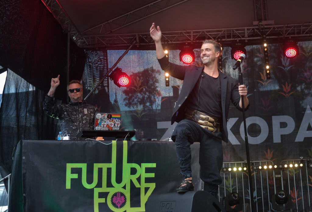 Ostro i tanecznie - szalony koncert Future Folk w Zakopanem